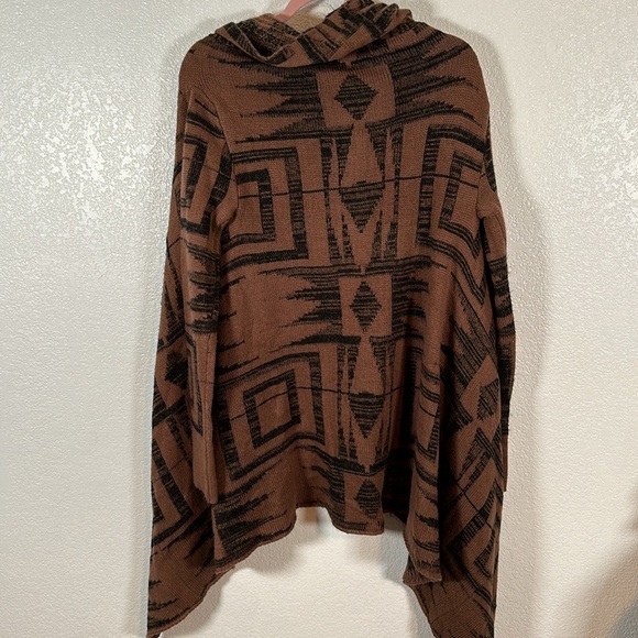 Revolve Amuse Society Vena Cardigan in Mocha Size Small - Picture 6 of 8